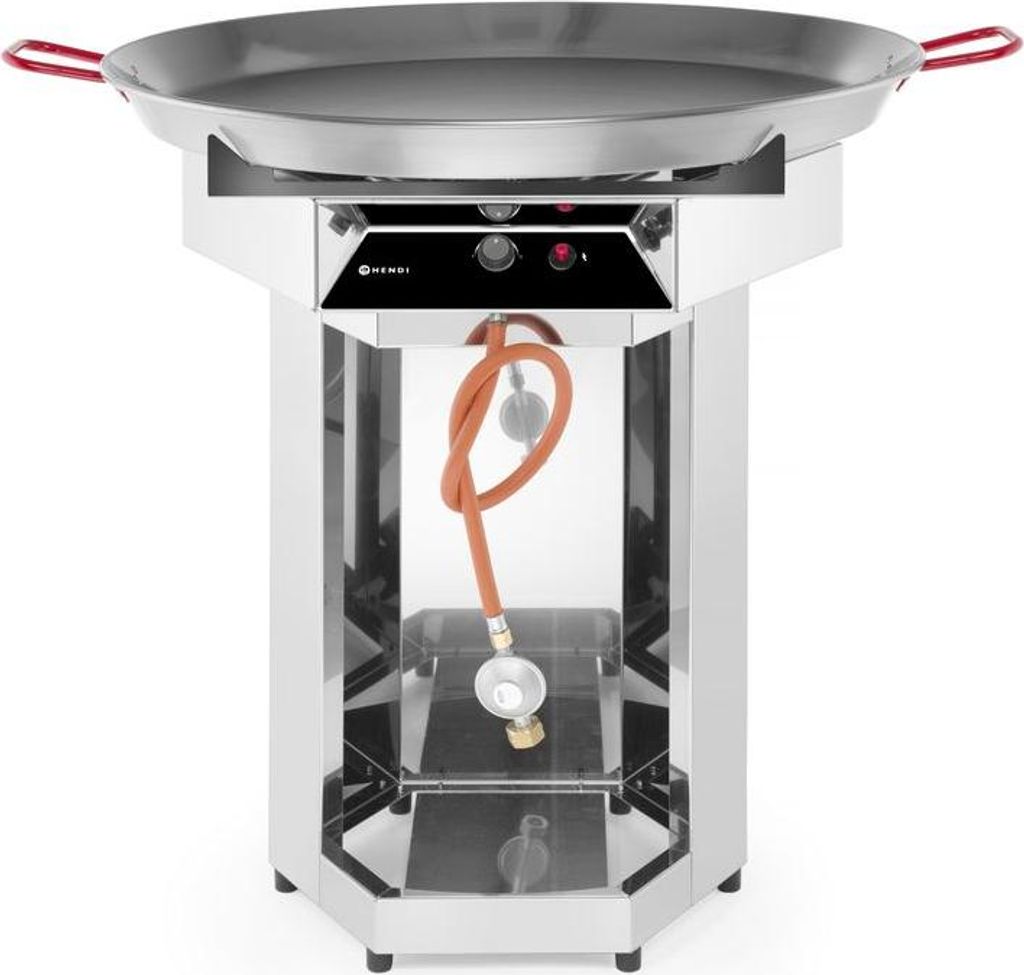 HENDI Gasgrill Fiësta 800 mit Paellapfanne 800 mm Produktbild 