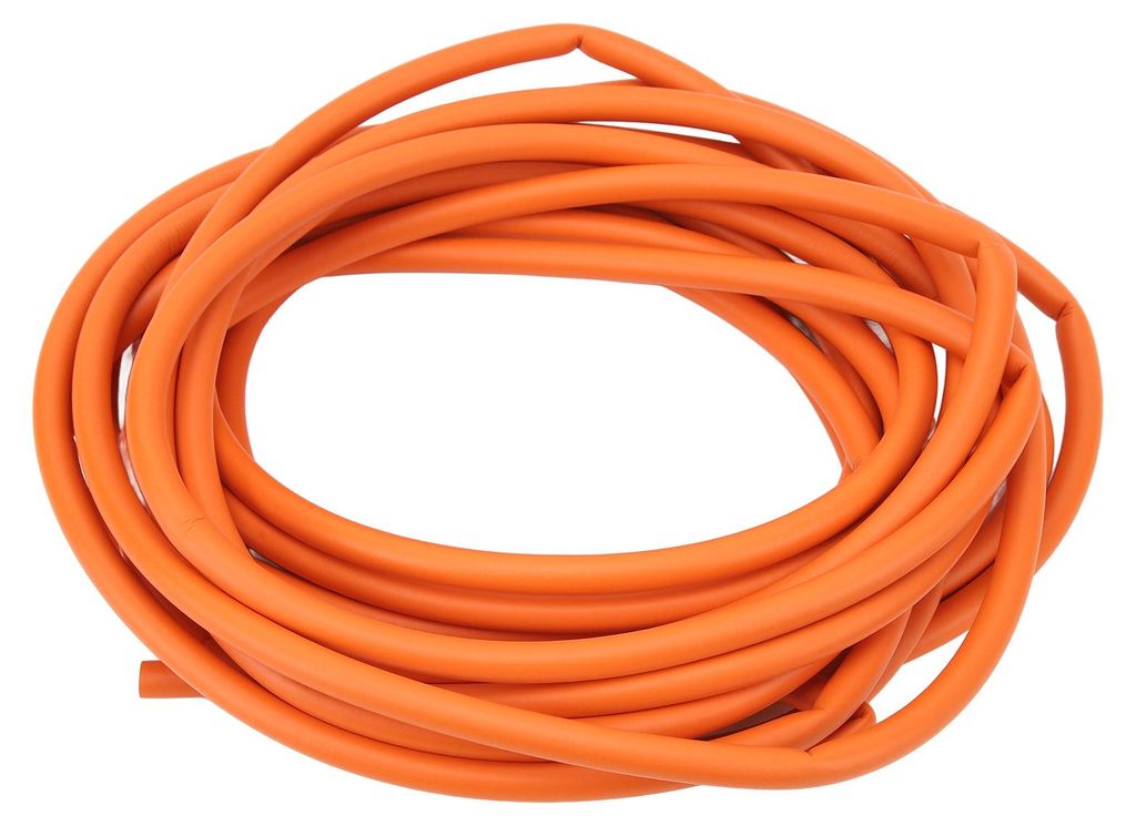 10 m Fahrradrahmen-Innengehäuse-Dämpfer, 6 mm Schaumstoff-Hülsenschlauch, Fahrradkabel, Bremsleitung mit variabler Geschwindigkeit, Orange