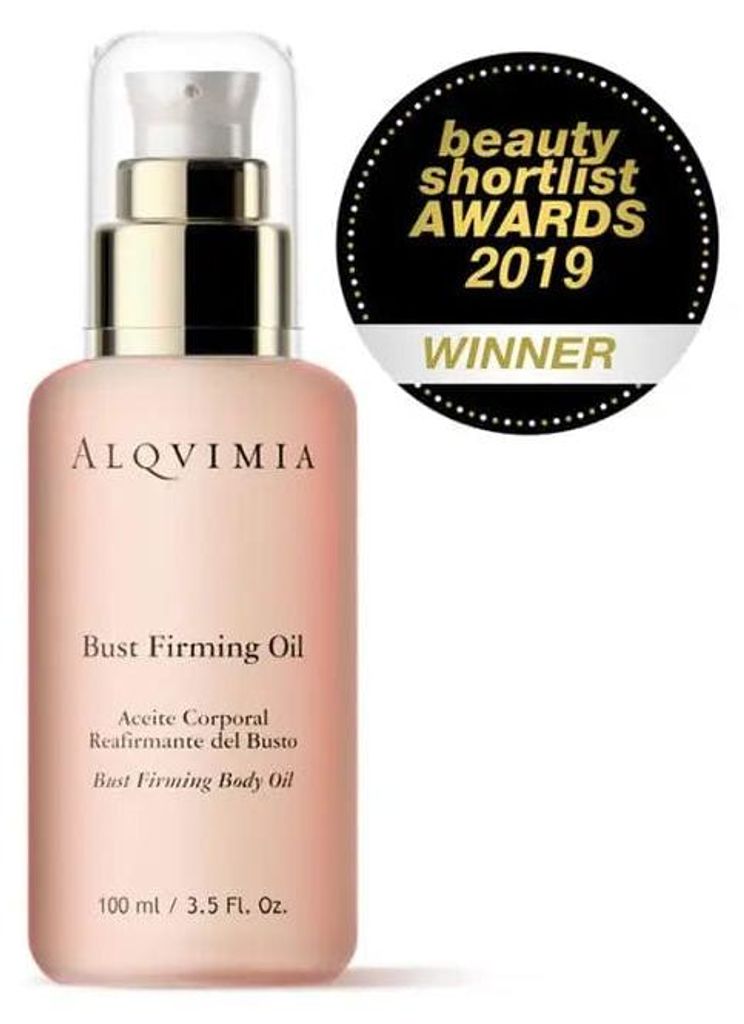 Alqvimia Bust Firming Body Oil 100ml Obrázok produktu 
