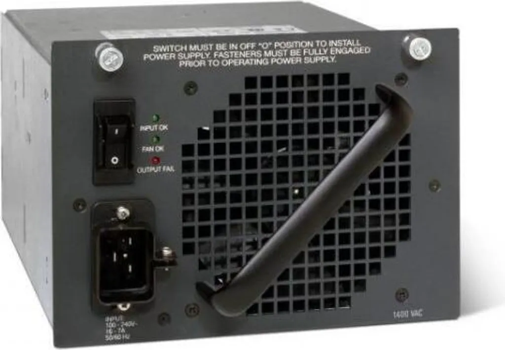 Module d'Alimentation 1kW Cisco PWR-C45-1000AC= pour Extension Réseau
