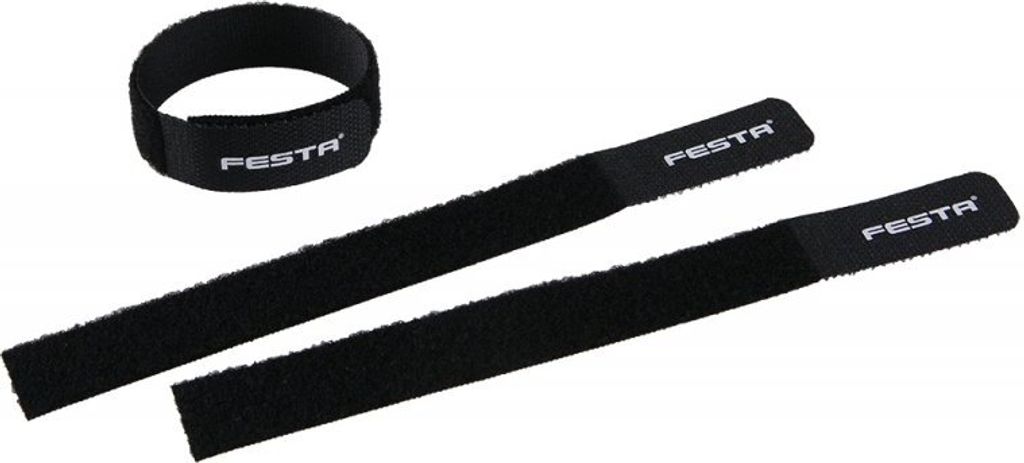 Páska na suchý zip FESTA 20x200mm 3ks Obrázok produktu 