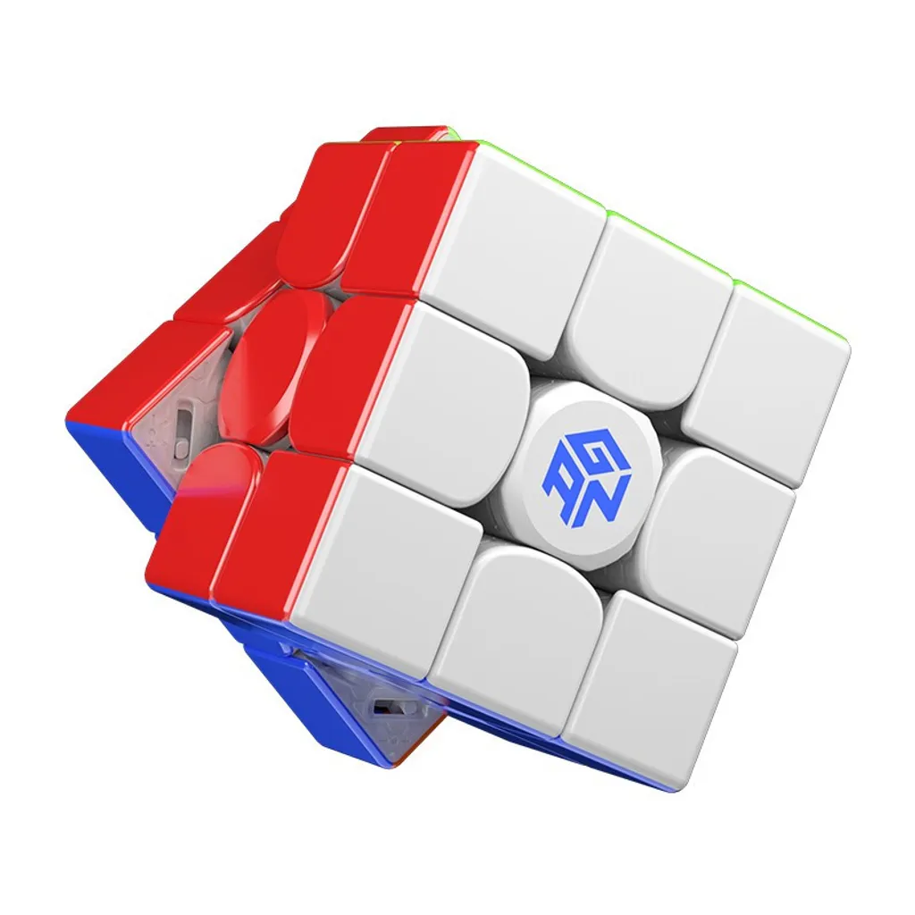 GAN 12 M Leap Cube 3x3 Magnétique - Speedcube de Compétition Professionnel