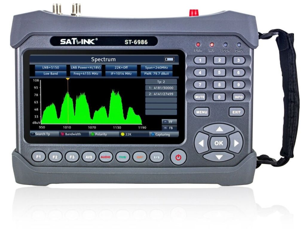 Vyhledávač signálu Satlink ST-6986 Obrázek produktu 
