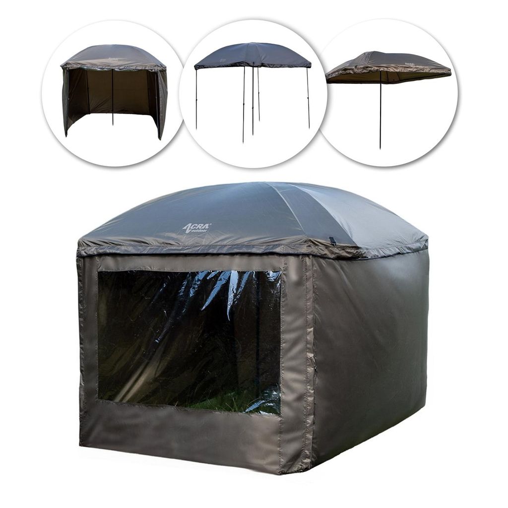 ACRA Outdoor Shelter XXL, slnečník 300 cm s bočnicami a Obrázok produktu 