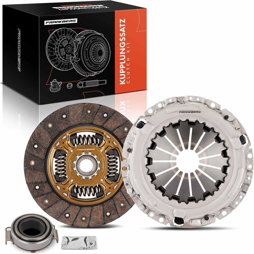 Frankberg 1x Kupplungssatz für Toyota Yaris P1 P9 Yaris Verso P2 1.4L 2000-2012