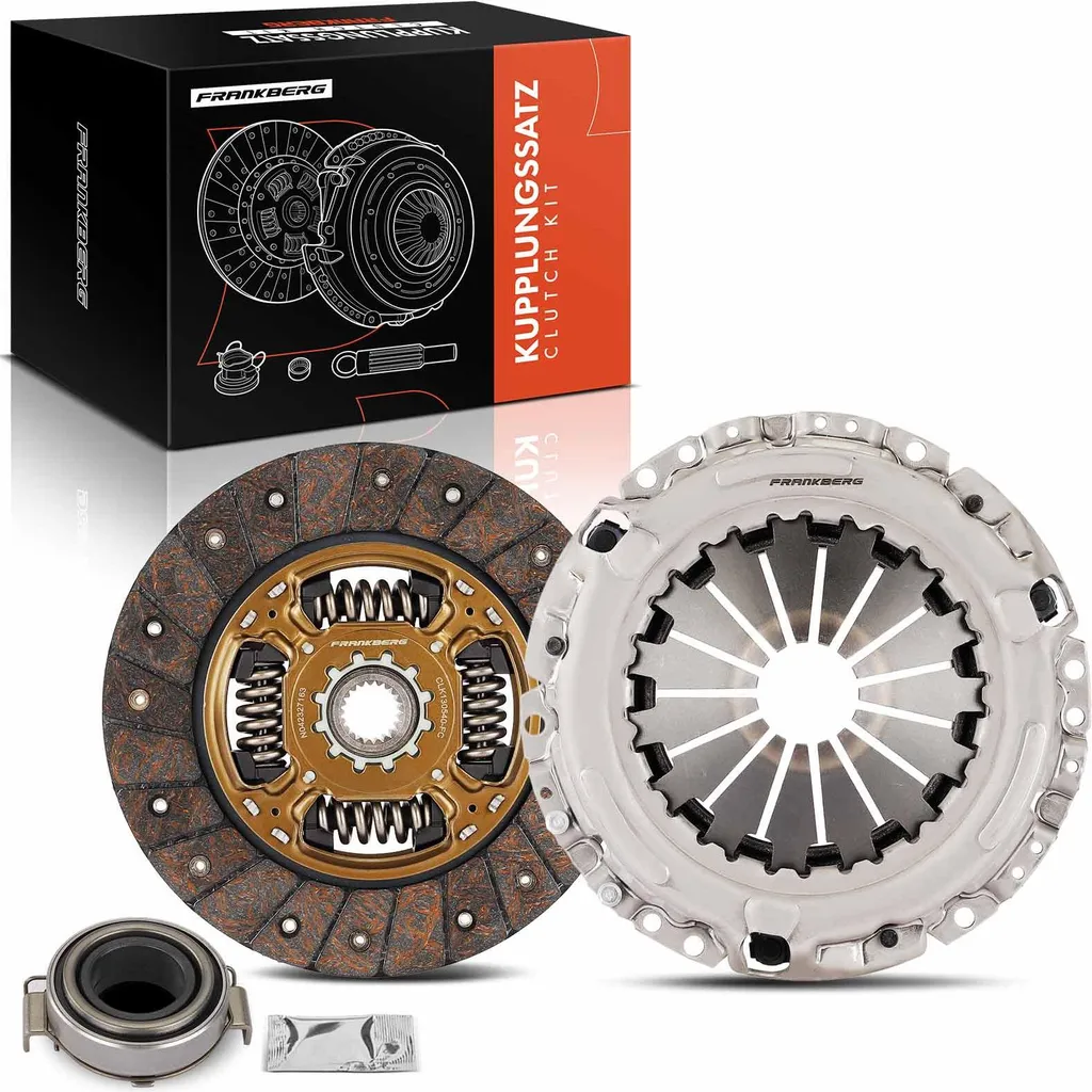 Kit d'embrayage Frankberg pour Toyota Yaris 1.4 D-4D de 2000 à 2012