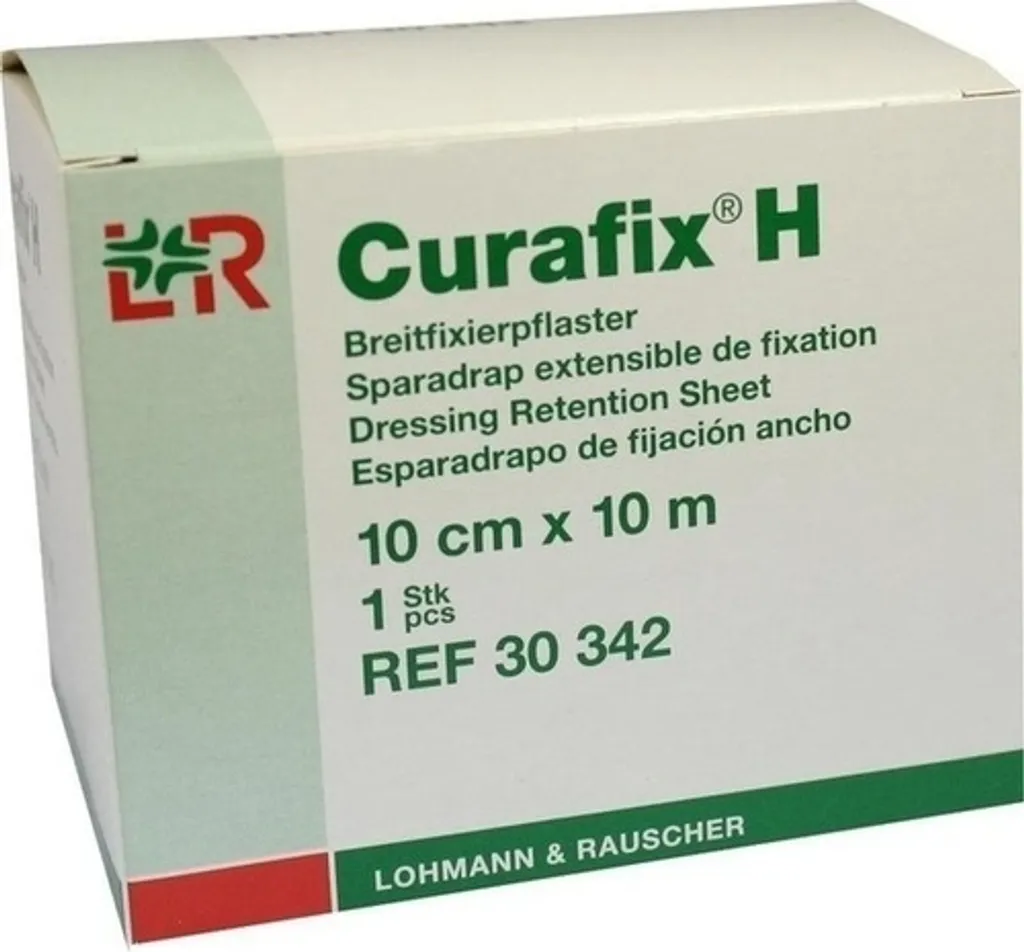 Curafix H 10cmx10m Lohmann & Rauscher | Fissaggio Professionale Ferite