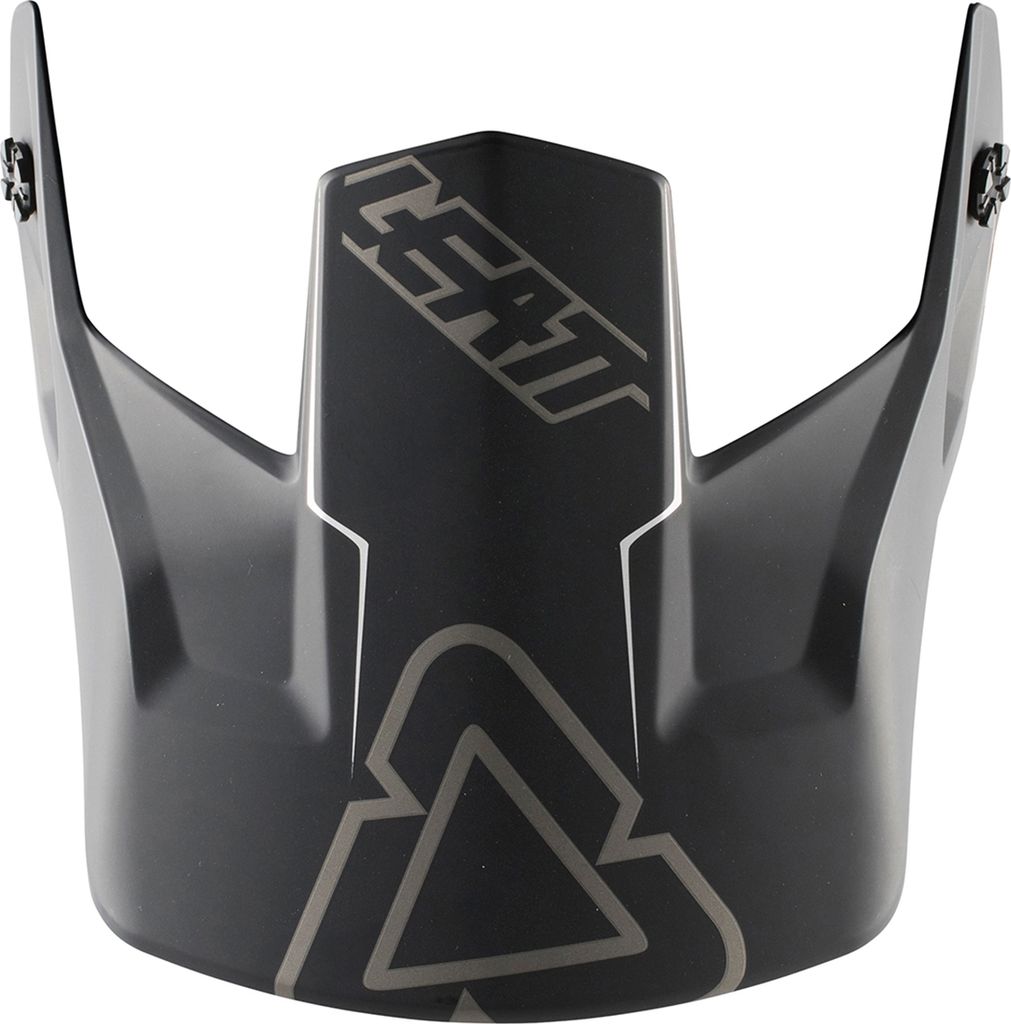 LEATT MTB Helm Visier Schwarz für DBX 6.0 Carbon Helm Größe L/M/XL/XXL