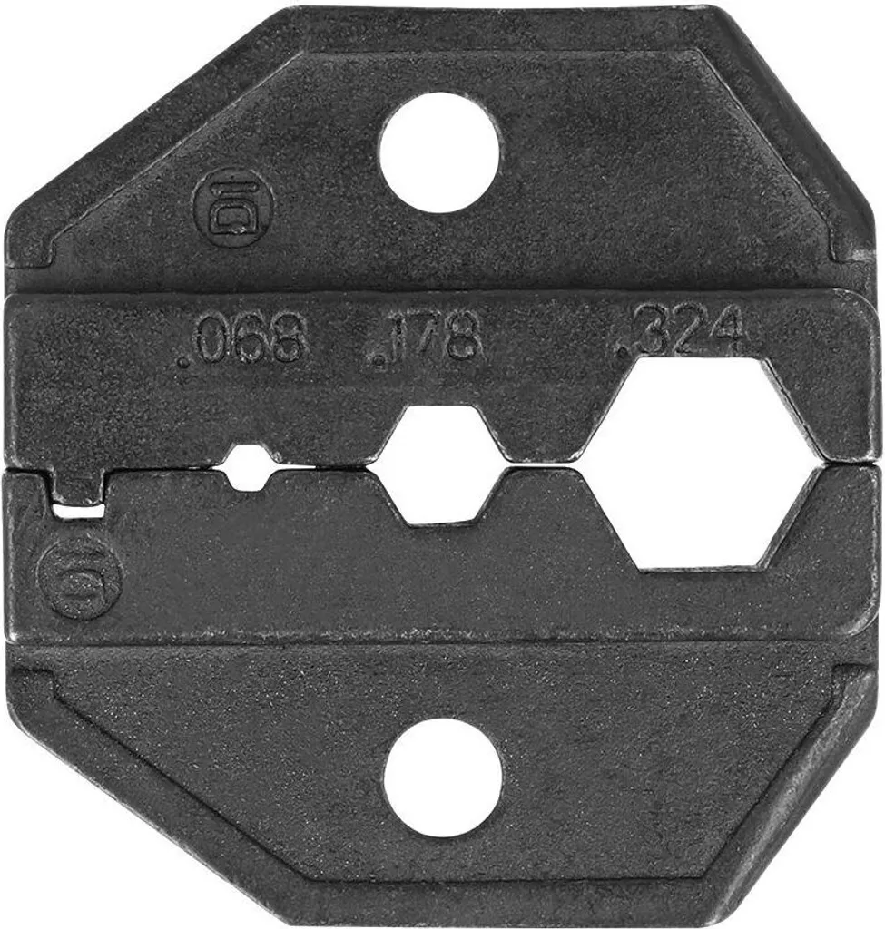 Matrice de Sertissage DELOCK 90528 pour Pince à Sertir 90527