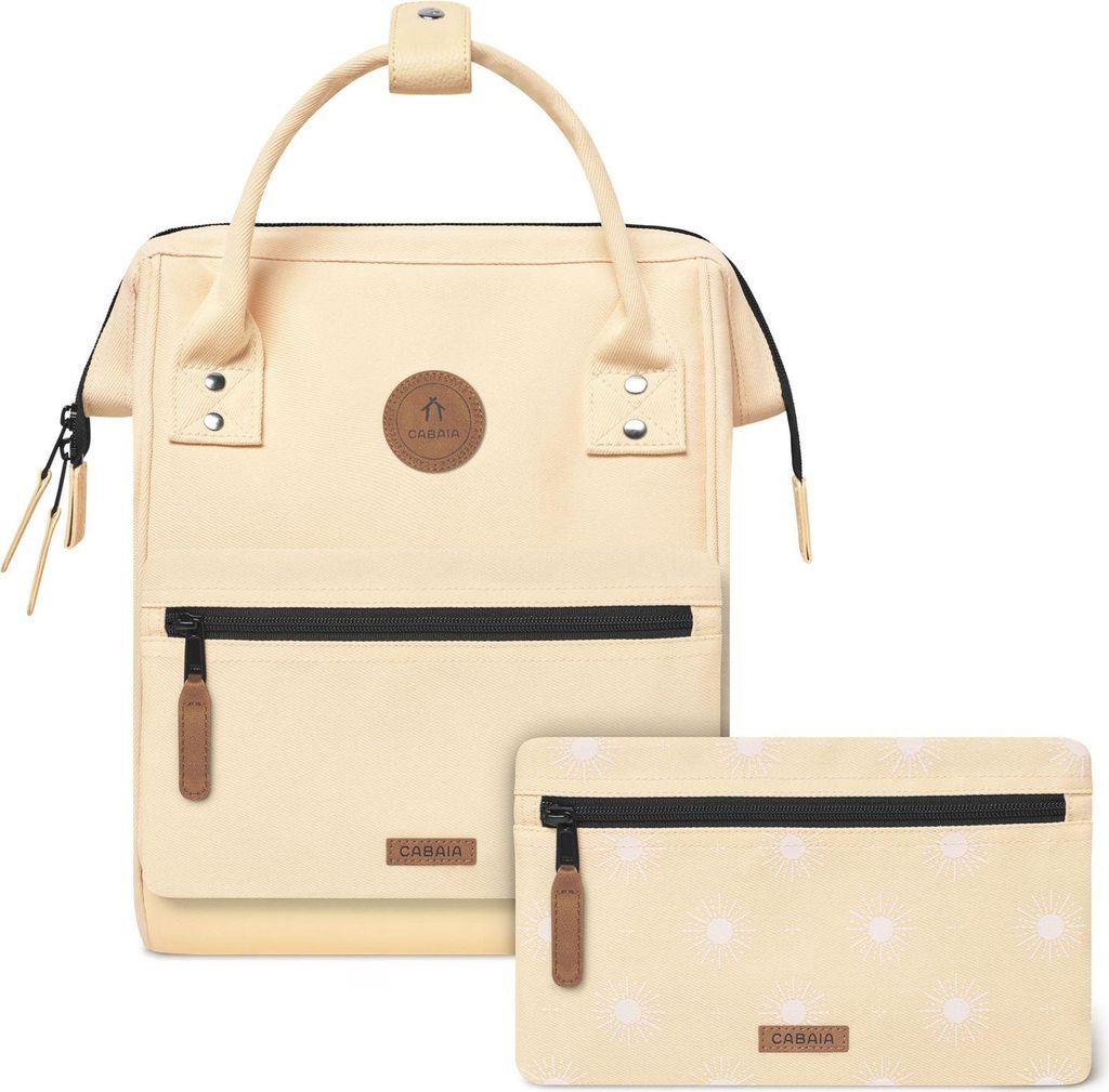 Cabaïa Rucksack Adventurer Small, Größe:S, Farben:ibiza
