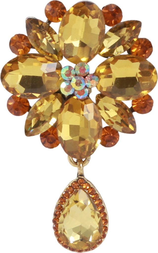 Elegante Wassertropfen-Brosche mit funkelnden Strasssteinen, eingelegte Kleidungsnadel, Frack, Anzug, Reversabzeichen, Hochzeitskostüm-Accessoires