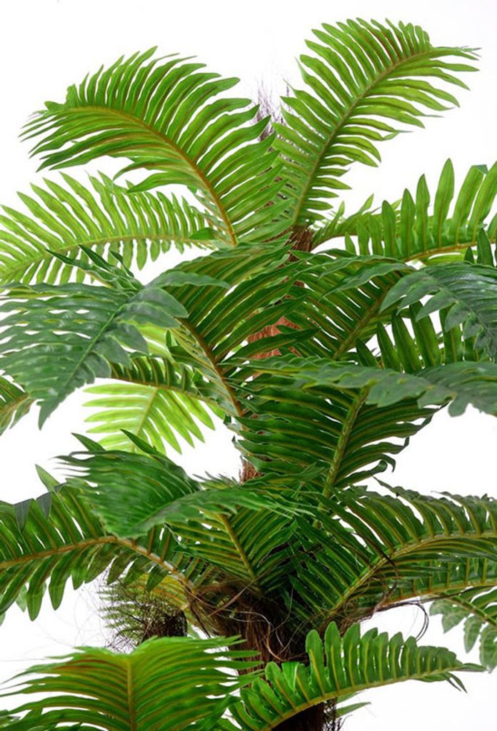 Zelihrdu Künstliche Areca Palme 80cm - Realistische Kunstpflanze Im Topf Für Innen & Außen