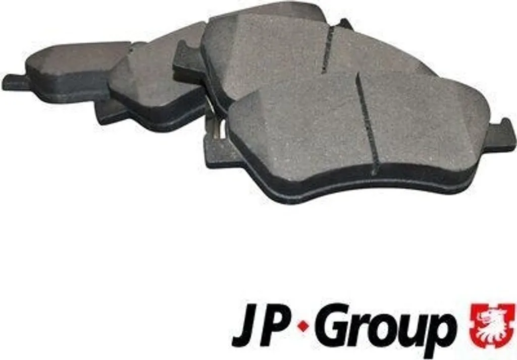 Plaquettes de frein JP GROUP avec indicateur d'usure pour Toyota E15 OE
