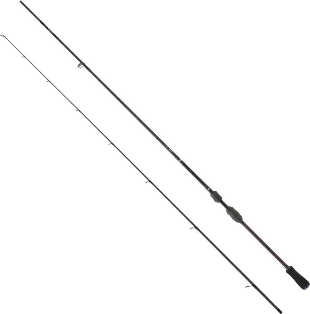 Daiwa Prorex E Spinnrute Schwarz 2.13 m / 2-8 g Schwarz 2.13 m