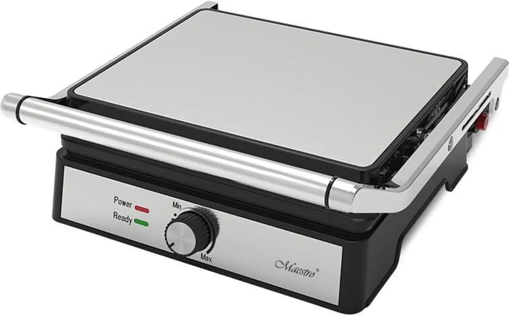 Maestro MR719 Gril électrique 2000W : Grillades parfaites à la maison