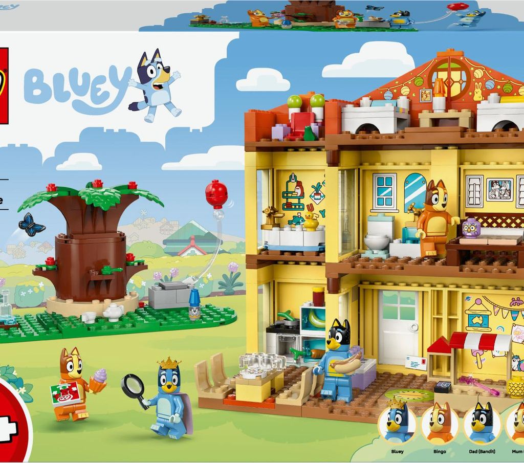 LEGO(R) BLUEY 11203 Dom rodzinny Blue Zdjęcie produktu 