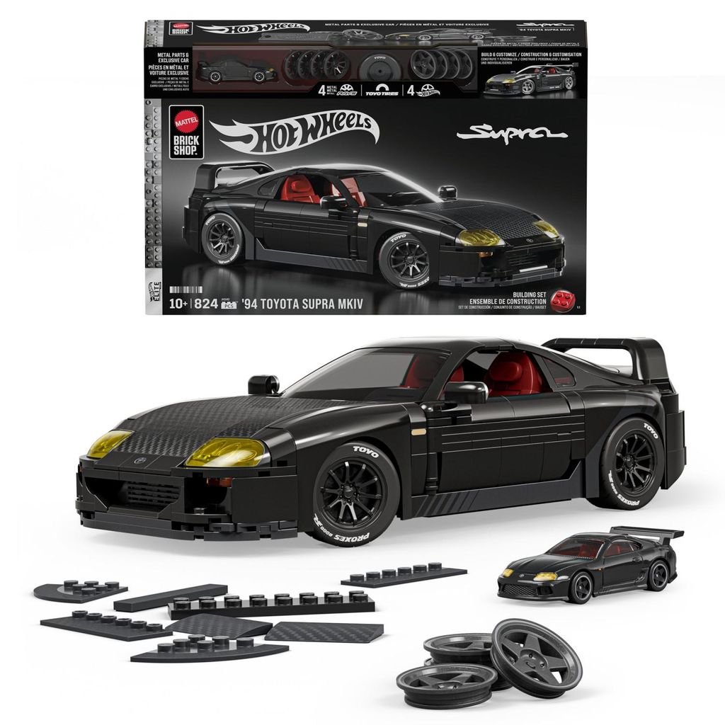 Mattel JKG40, Sada na stavění, 10 rok/roky, Plast, 824 Obrázek produktu 
