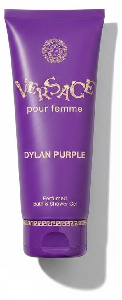 Versace Dylan Purple Shower Gel 200 ml Produktbild 