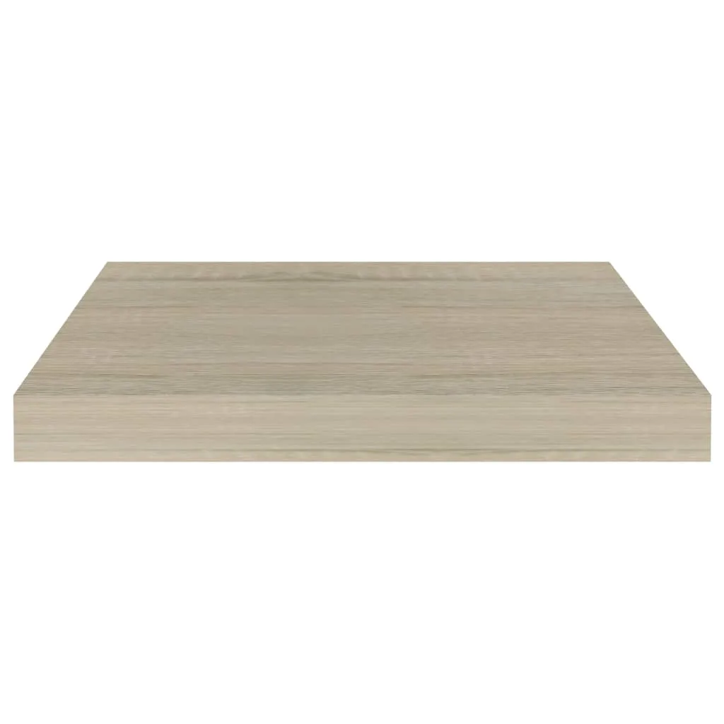 Étagère murale chêne 40 cm : solution de rangement sans équerre visible