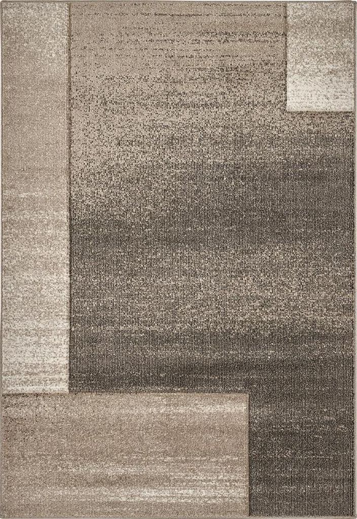 Moderner Design-Teppich Beige Funny
