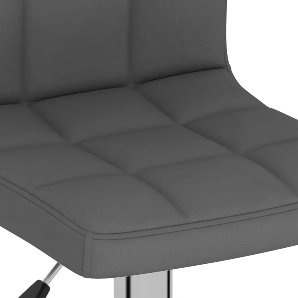 vidaXL Sgabello in Tessuto Grigio: Sicuro e Comodo per Tutta la Famiglia - 7