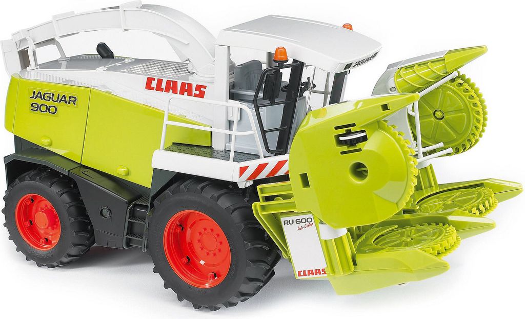 BRUDER Claas Jaguar 900, 4 Jahr(e), Kunststoff, Grün, Rot, Produktbild 