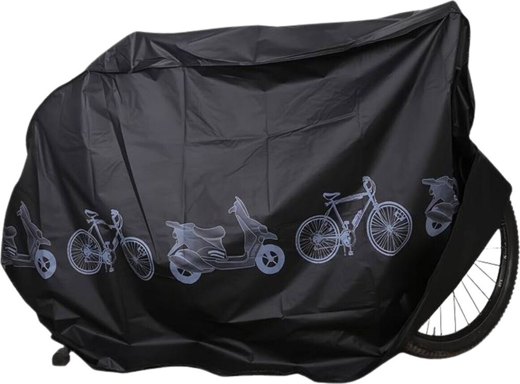 Fahrradabdeckung schützend wasserdicht staubdicht UV-Schutz Produktbild 1