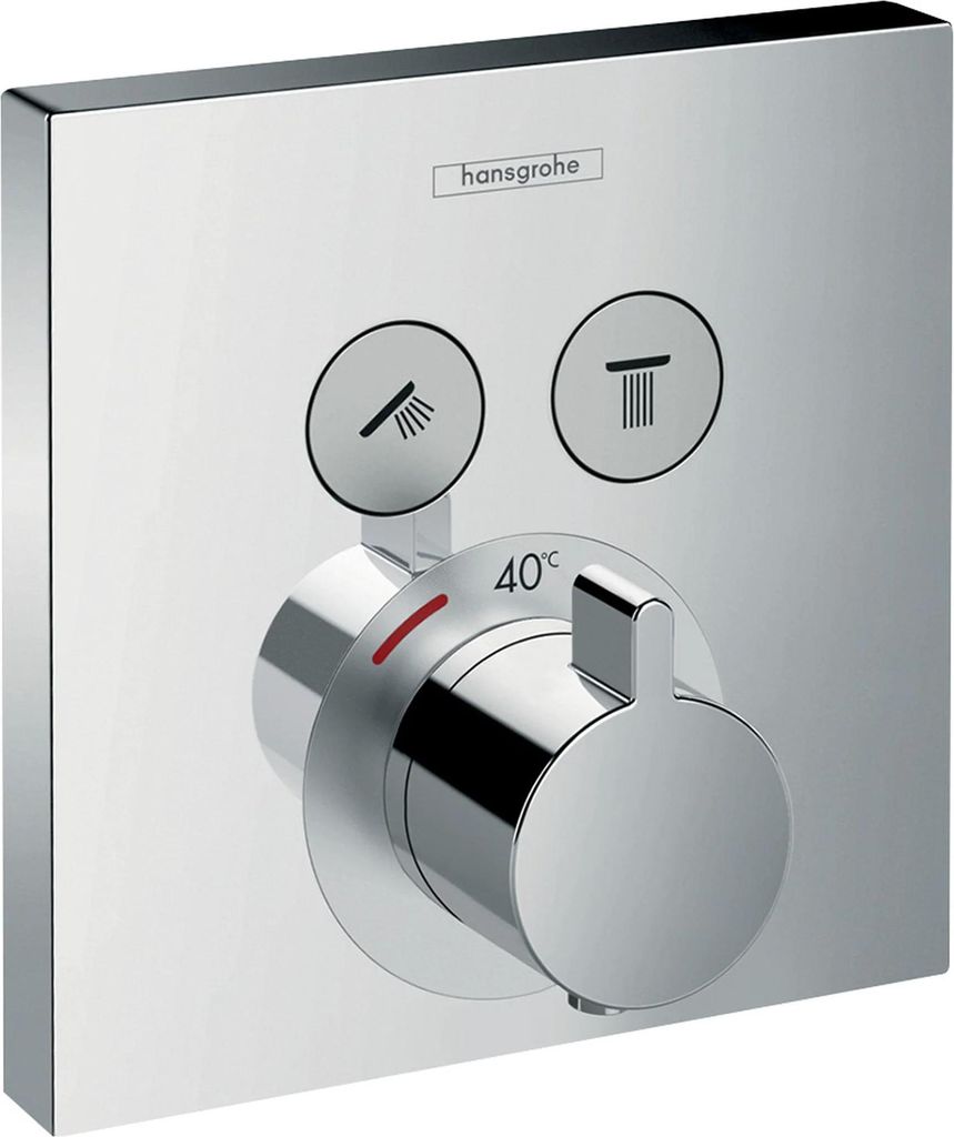 Hansgrohe ShowerSelect termostat pod omietku pre 2 Obrázok produktu 