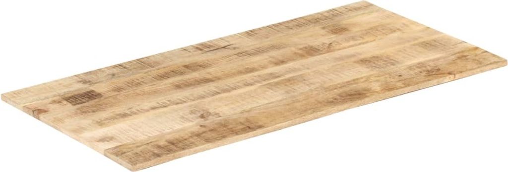 vidaXL Blat z litego drewna mango 15-16 mm 100x60 cm Zdjęcie produktu 