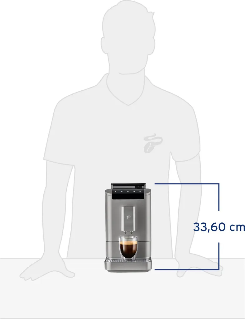 Machine café compacte Tchibo Esperto2 Caffè avec fonction double tasse - 4