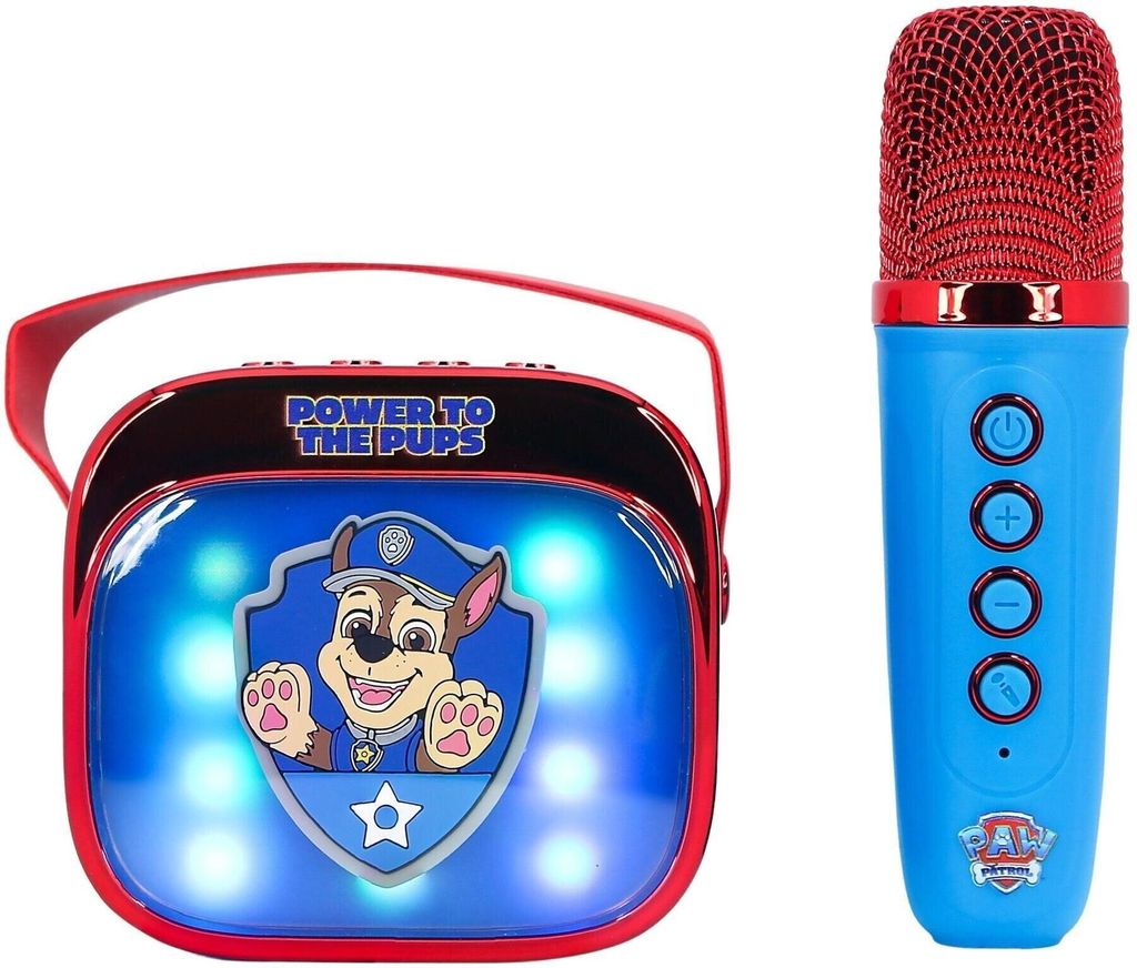 OTL Technologies PAW Patrol PopSing LED Set Karaoke-System Produktbild 