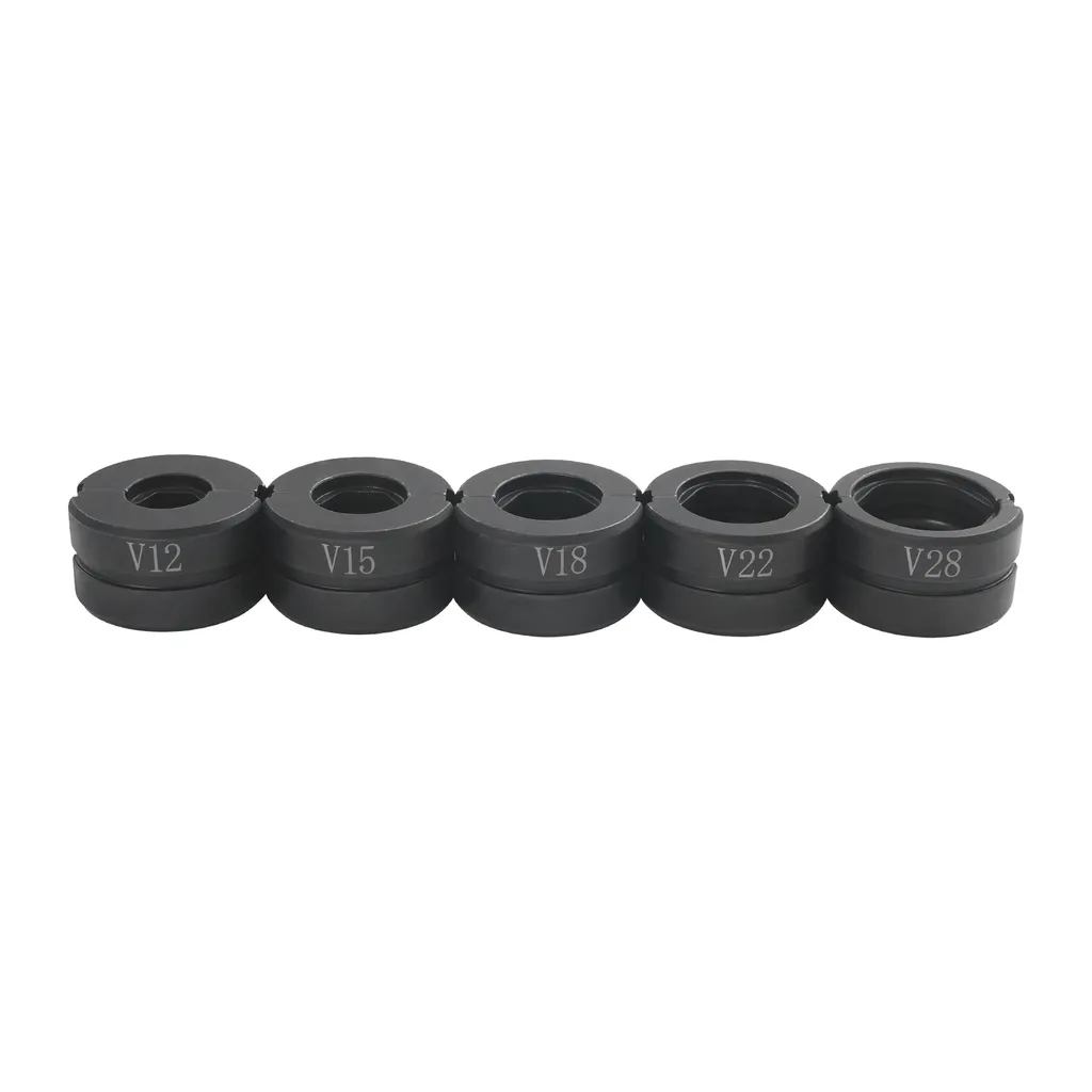 Sertissage facile sans fuite avec cette pince V12 V15 V18 V22 V28 Noir