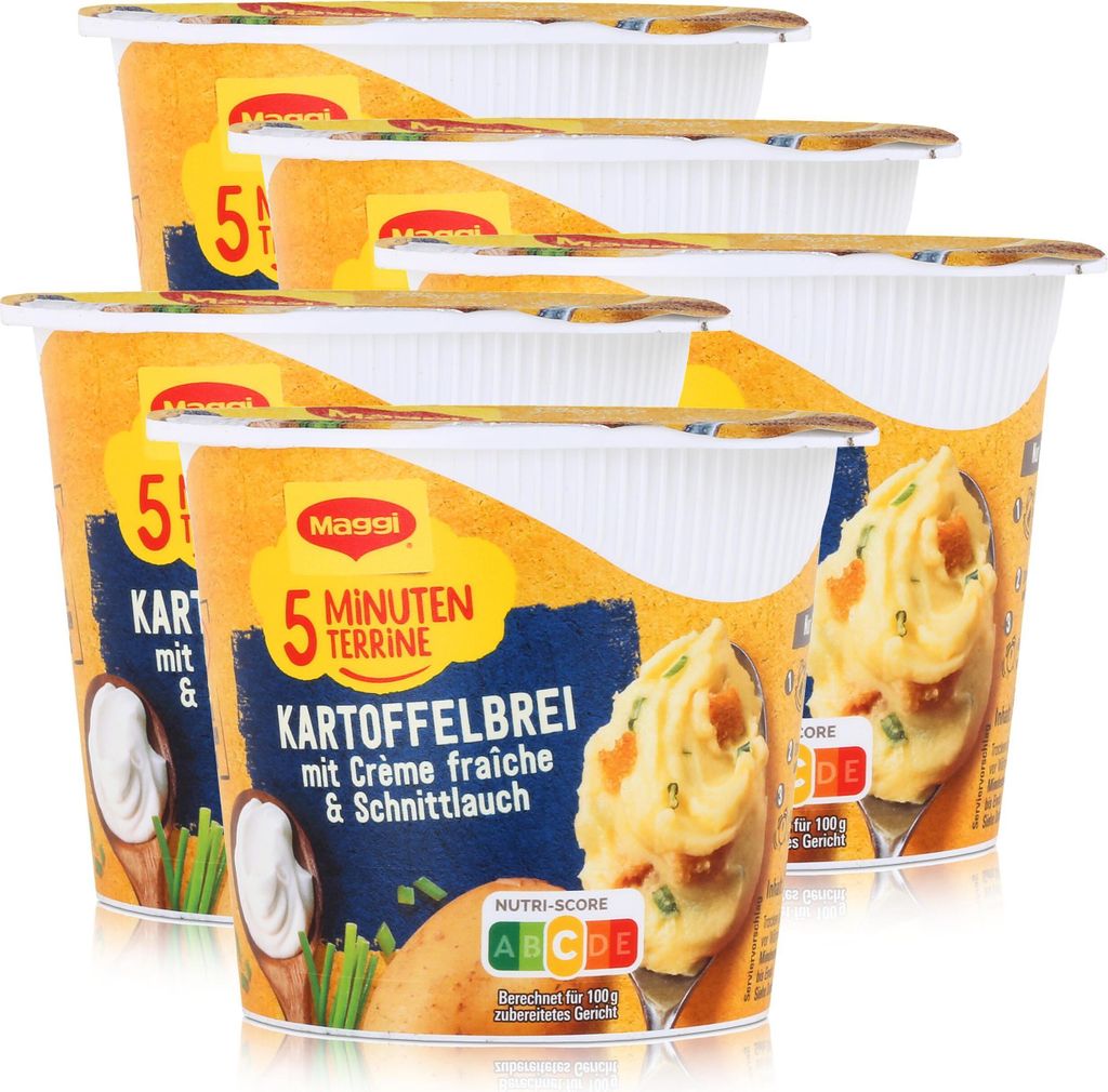 5 Minuten Terrine Kartoffelbrei Mit Creme Fraiche Maggi 5 Minuten Terrine Kartoffelbrei Créme | Kaufland.de