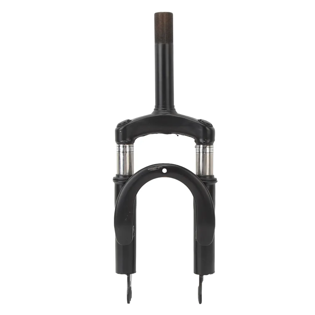 Fourche avant suspendue avec amortisseurs hydrauliques robustes 12"