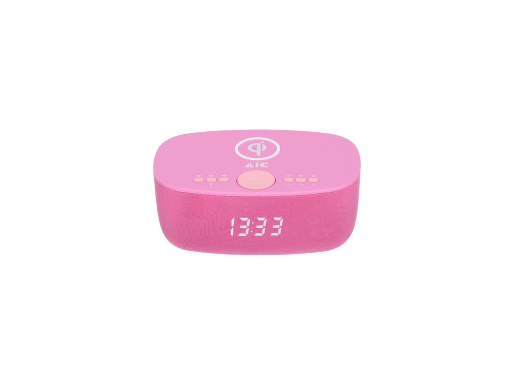 AIC 28 BT Radiowecker mit Bluetooth Qi-Ladefunktion Produktbild 