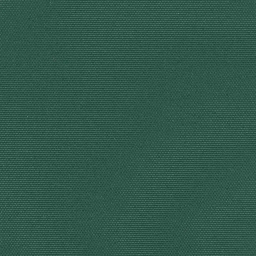 Offerta vidaXL Tenda Laterale Estensibile 117x300 cm Verde Scuro Privacy - 8