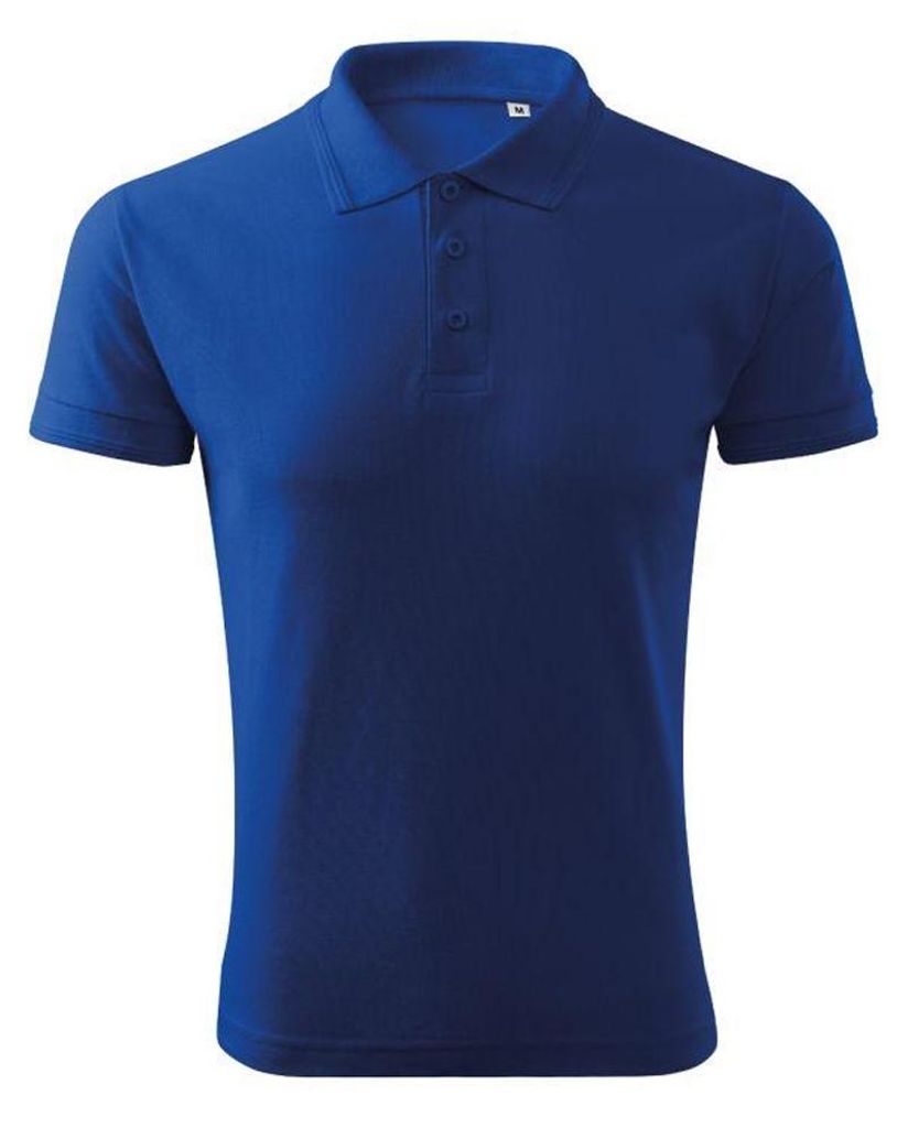 Malfini - Poloshirt für Herren, Piqué PP10023 (M) (Kornblumenblau)