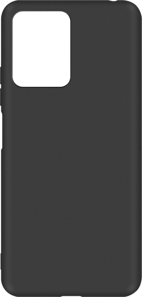 Flexible, dünne und leichte Gelhülle für Xiaomi Redmi Note 12 5G – Schwarz