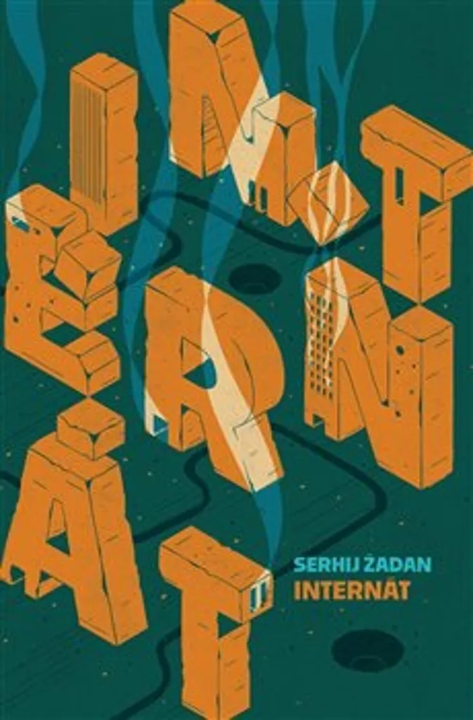 Roman Internat de Serhij Zadan | Livre broché littérature étrangère