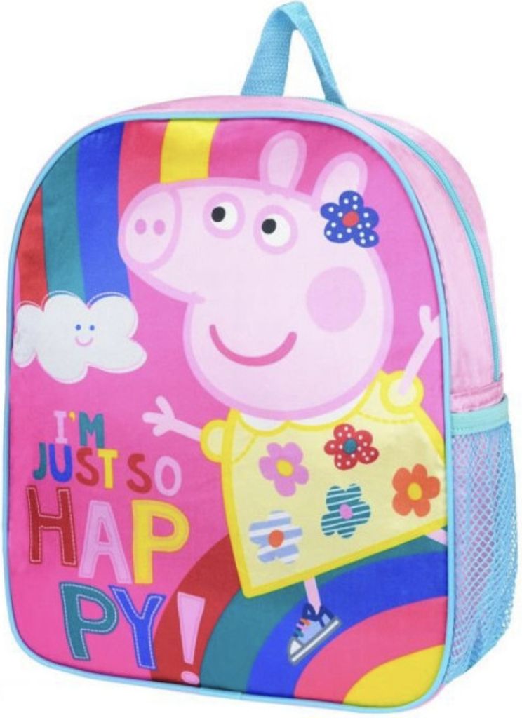 Peppa Pig Mädchen Rucksack optimal für den Kindergarten oder Vorschule