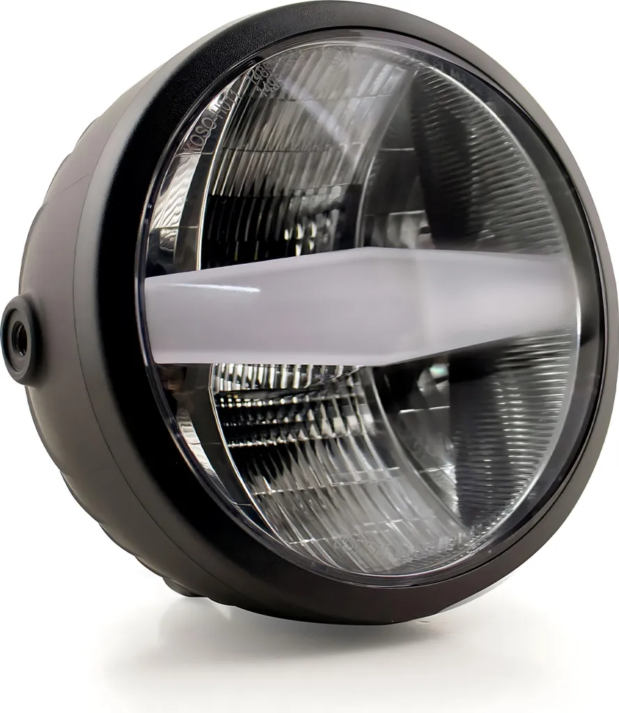 Feu avant Koso GH-01 pour remplacement phare moto avec homologation