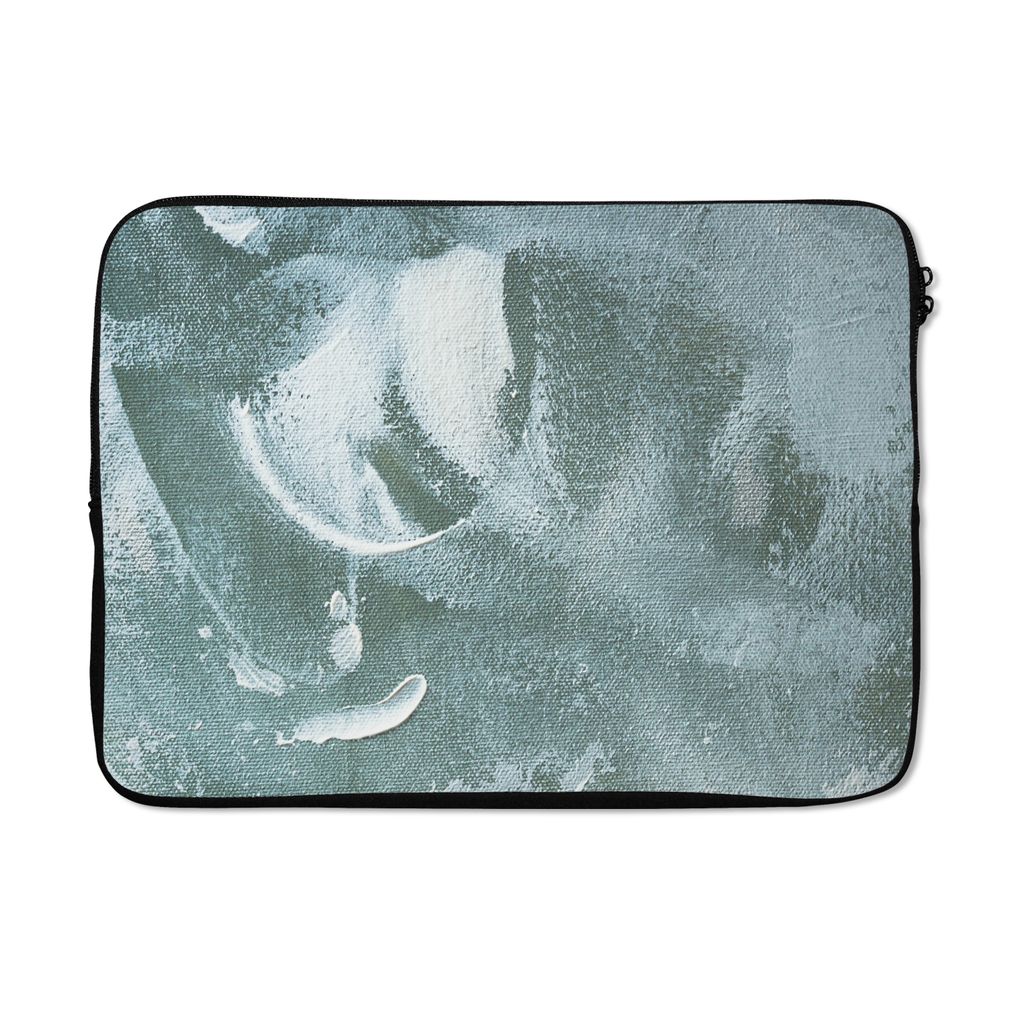 MuchoWow Laptop Hülle 13 Zoll Acrylfarbe - Abstrakt - Design Laptoptasche - Laptophülle - Sleeve - Rundumschutz
