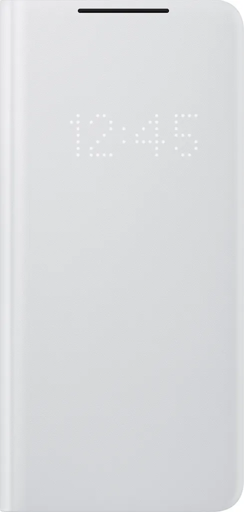 SAMSUNG EF-NG998PJEGEW LED View Cover Galaxy S21 Ultra Gris Clair