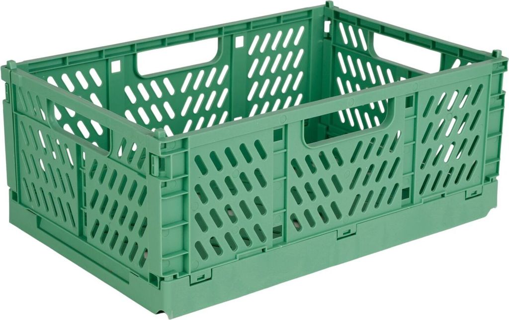 Mini-Klappbox 30,5x20cm Aufbewahrungsbox Klappkiste Einkaufskorb Spielzeugkiste