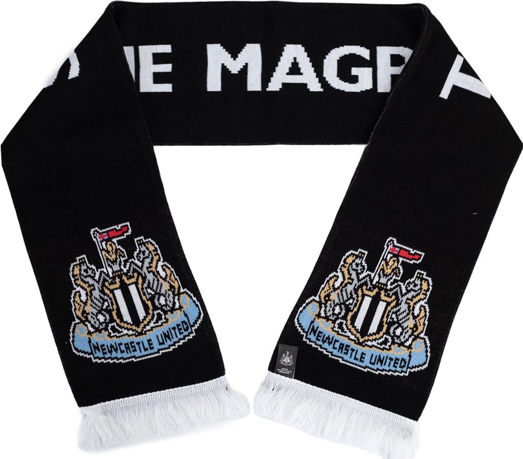 Newcastle United FC - Šála TA12653 (jedna velikost) (černá) Obrázek produktu 