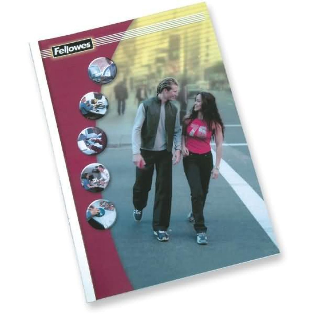 Fellowes Thermobindemappe Standard DIN A4 3 mm weiß