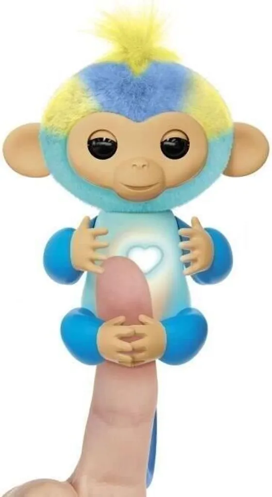 Mini Animal de Compagnie Fingerlings Leo Lansay sans Contrainte pour Enfant