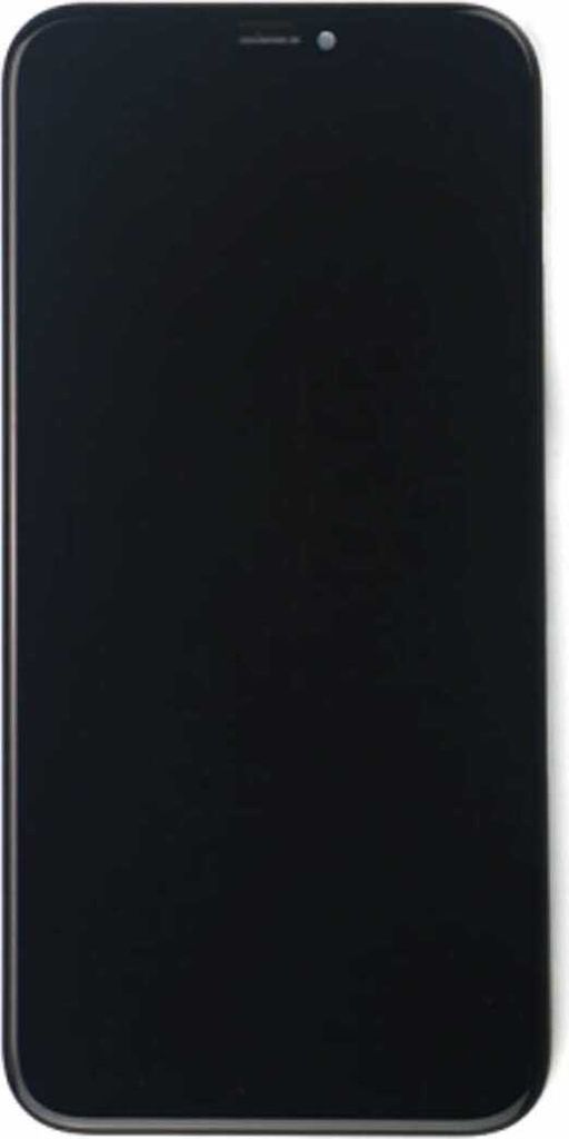Display iPhone XR komplett SINTECH Premium - Qualität, schwarz, Farbe:Schwarz