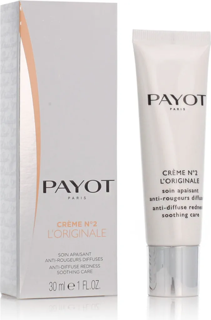 Payot Crème No.2 L'Originale 30ml - SOS Anti-Rossore Efficace