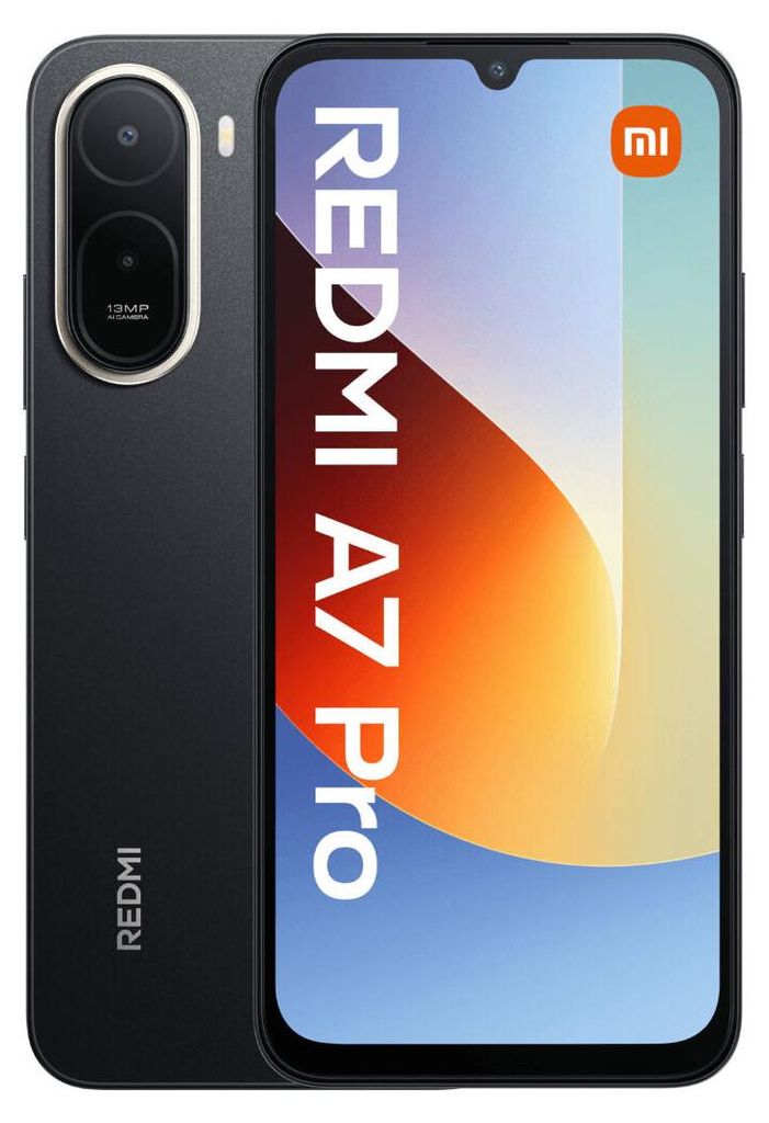 Xiaomi Redmi A7 Pro 4 GB / 64 GB, modrý / černý – Černá Obrázek produktu 